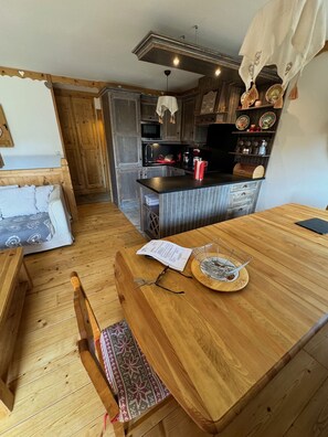 Interior - Chalet N°15 puy du rocher (Le Lioran)