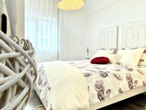1 bedroom, desk, iron/ironing board, free WiFi