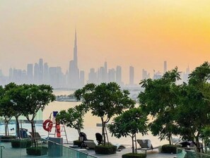 Property grounds - Burj Khalifa view&Creek sea view (Dubai)