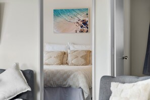 2 soverom, strykejern/-brett, wi-fi og sengetøy