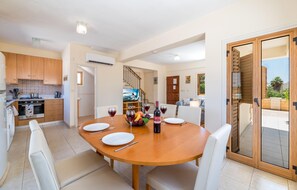 Dining - Villa Stephanie Oasis - Charming Ayia Thekla Getaway (Ayia Napa)