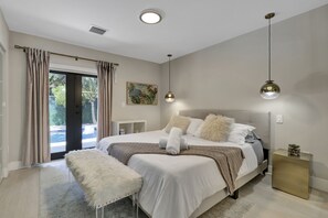 家庭單棟房屋, 3 間臥室, 私人泳池 | 3 間睡房、書桌、手提電腦工作空間、遮光窗簾/窗簾