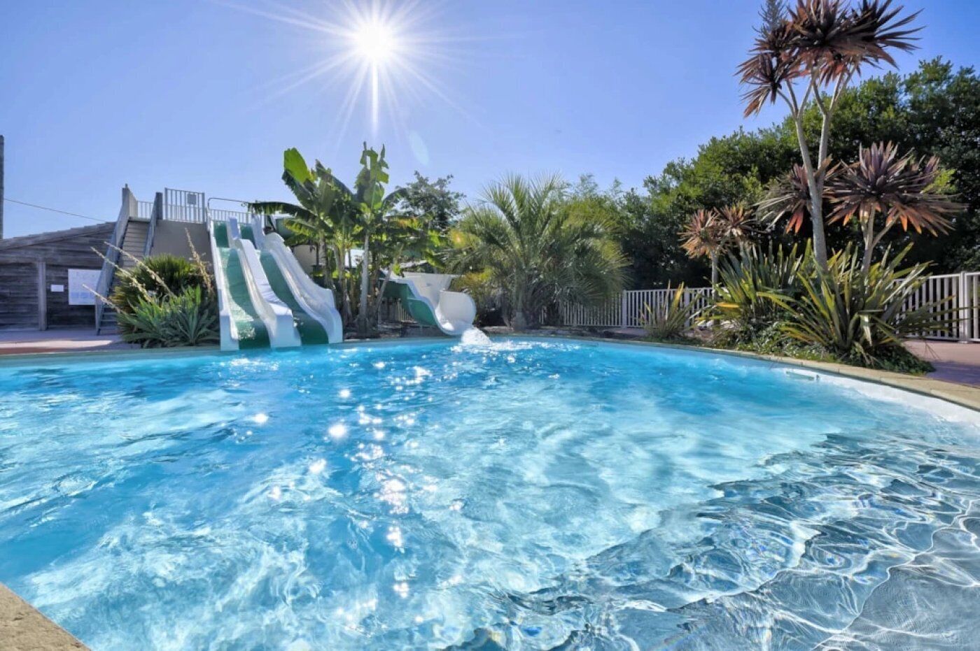 Piscina climatitzada 