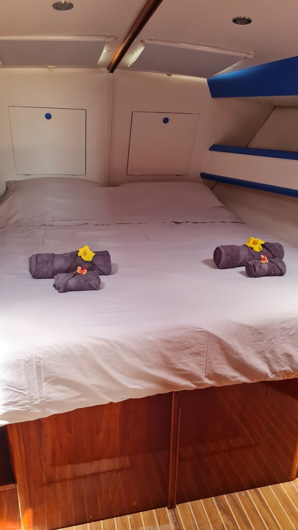 1 Schlafzimmer, WLAN, Bettwäsche