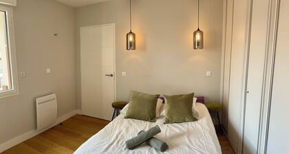 Au Cœur de Toulouse Appartement Coloré Dans Résidence de Standing