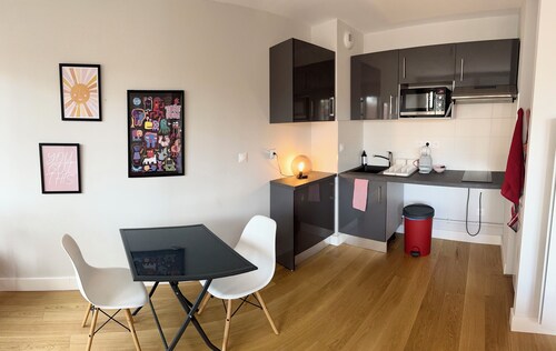 Au Cœur de Toulouse Appartement Coloré Dans Résidence de Standing