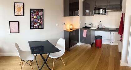 Au Cœur de Toulouse Appartement Coloré Dans Résidence de Standing