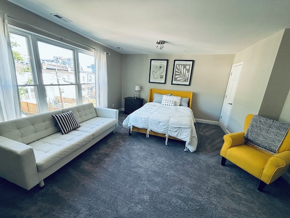 5 Schlafzimmer, Bügeleisen/Bügelbrett, WLAN, Bettwäsche