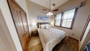 1 sovrum, wi-fi och sängkläder