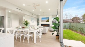 Opções para refeição ao ar livre