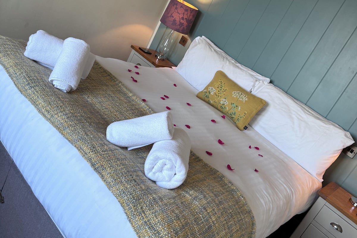 Deluxe Double Room, Sea View