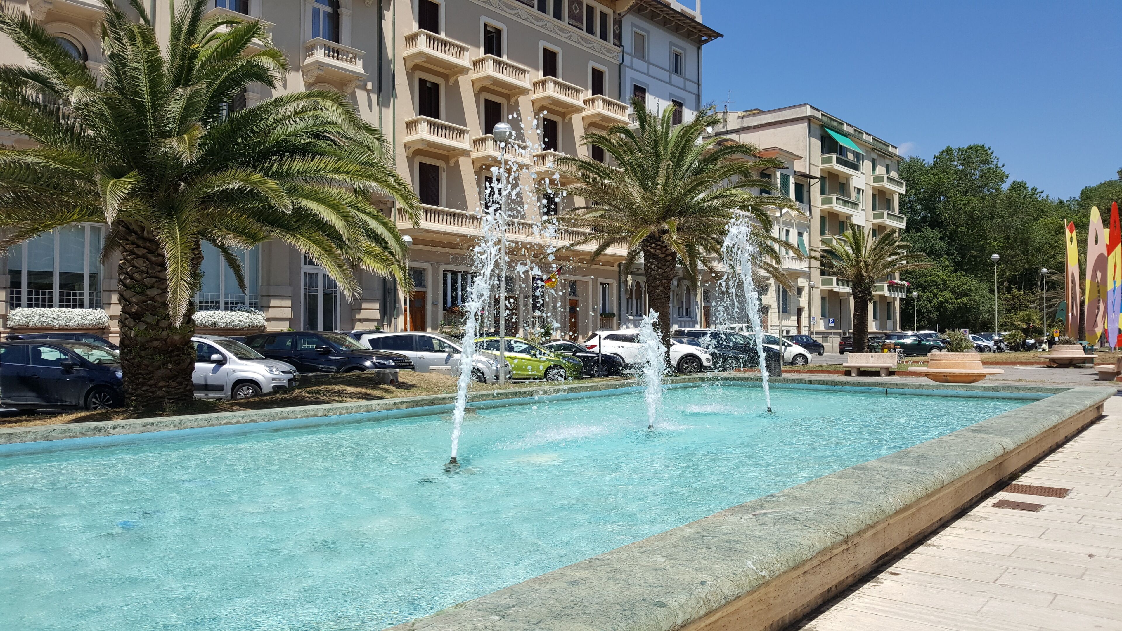 Chambre, 1 chambre, fumeur, balcon | Piscine