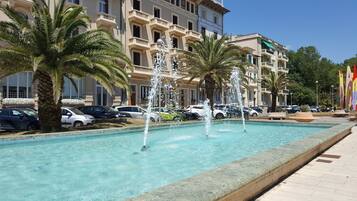 Room, 1 Bedroom, Smoking, Balcony | Pool