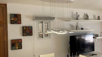 Basic-Apartment, Strandblick | Wohnbereich