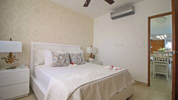 Basic-Apartment, Strandblick | 1 Schlafzimmer, Zimmersafe, Bügeleisen/Bügelbrett, kostenloses WLAN