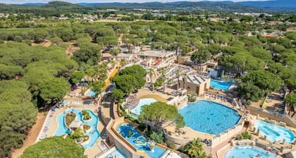 Chalet 5 étoiles - Parc aquatique - ef0abh