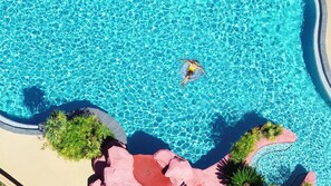 Pool - ZEcamping 4* animé 1km plage espace aquatique mobil-home TV 32m2 (Agay)