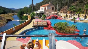 Pool - ZEcamping 4* animé 1km plage espace aquatique mobil-home TV 32m2 (Agay)