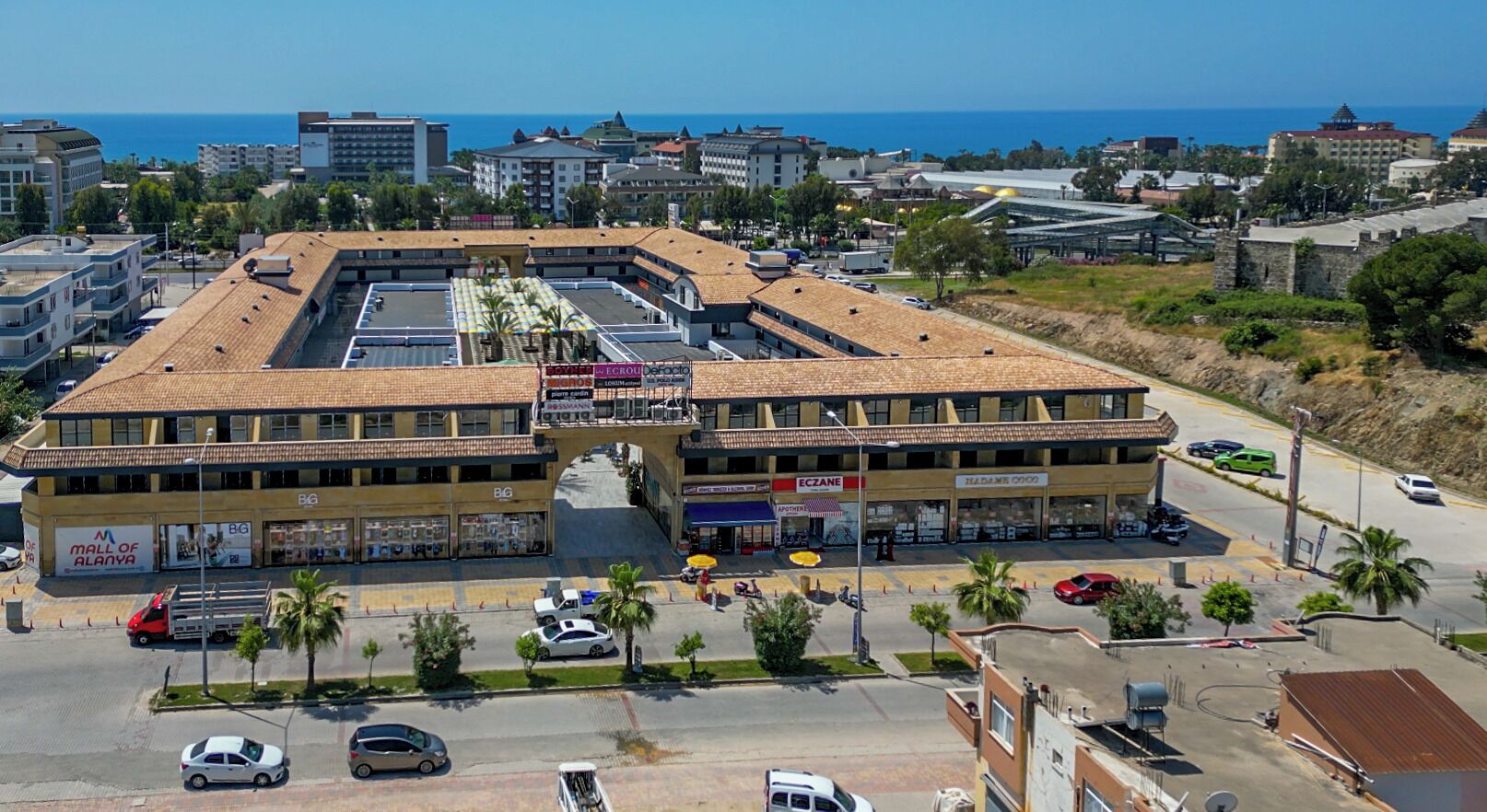 Bagian depan properti