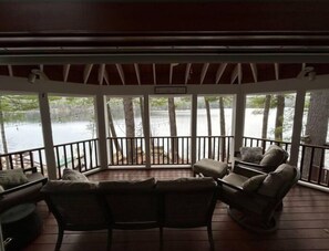 Interior - Pine River Pond waterfront (Wakefield)