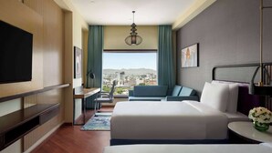 Twin bed, Deluxe Room