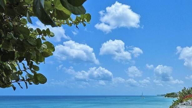 海滩
