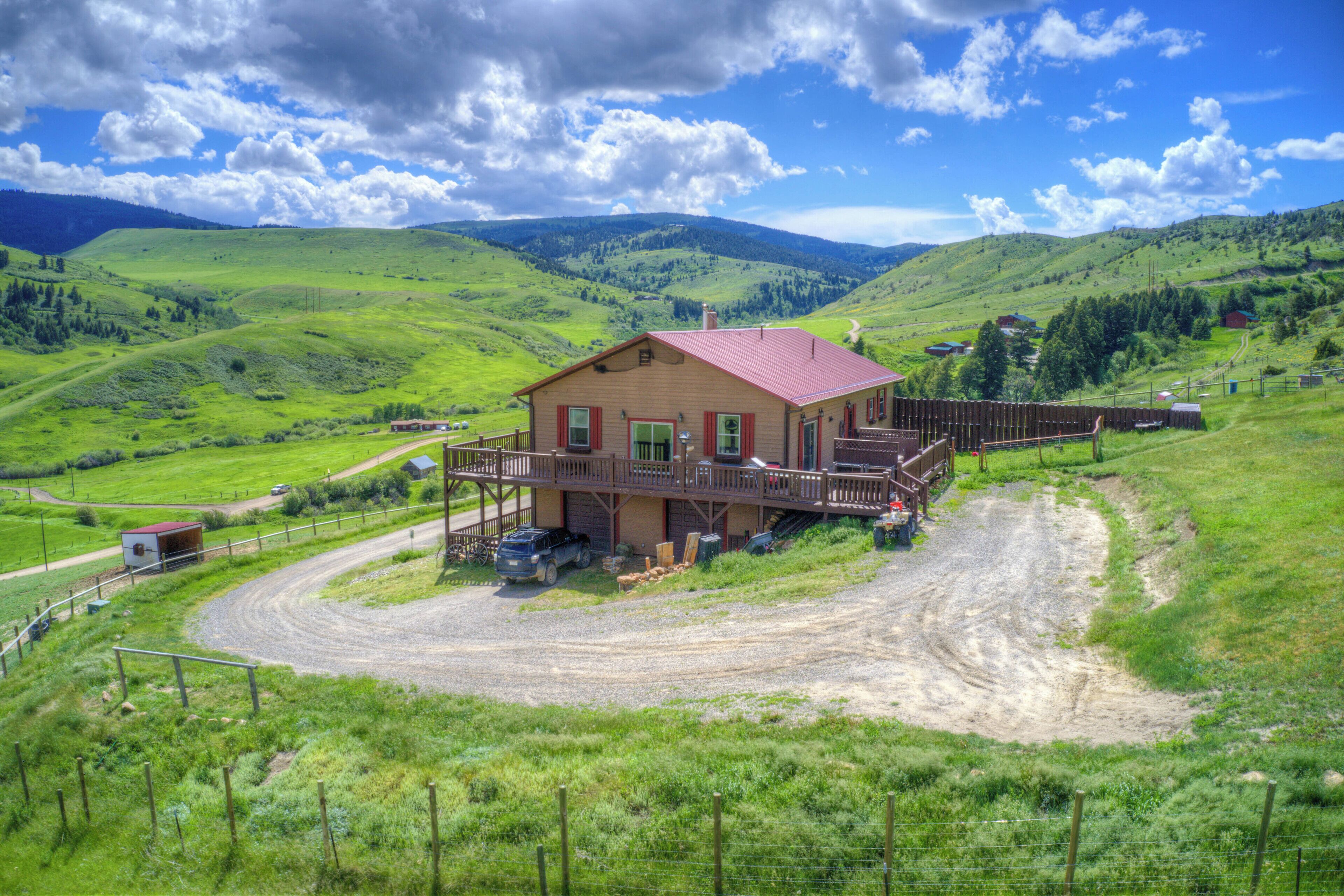 Mountain Masterpiece by Parallel 45 Farm
