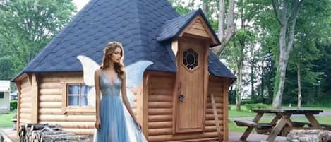 Enceinte de lâhĂ©bergement