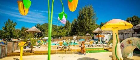 Àrea exterior de l'allotjament