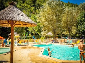 A heated pool - Camping 3 étoiles - Piscine  - efadfd (Florac)