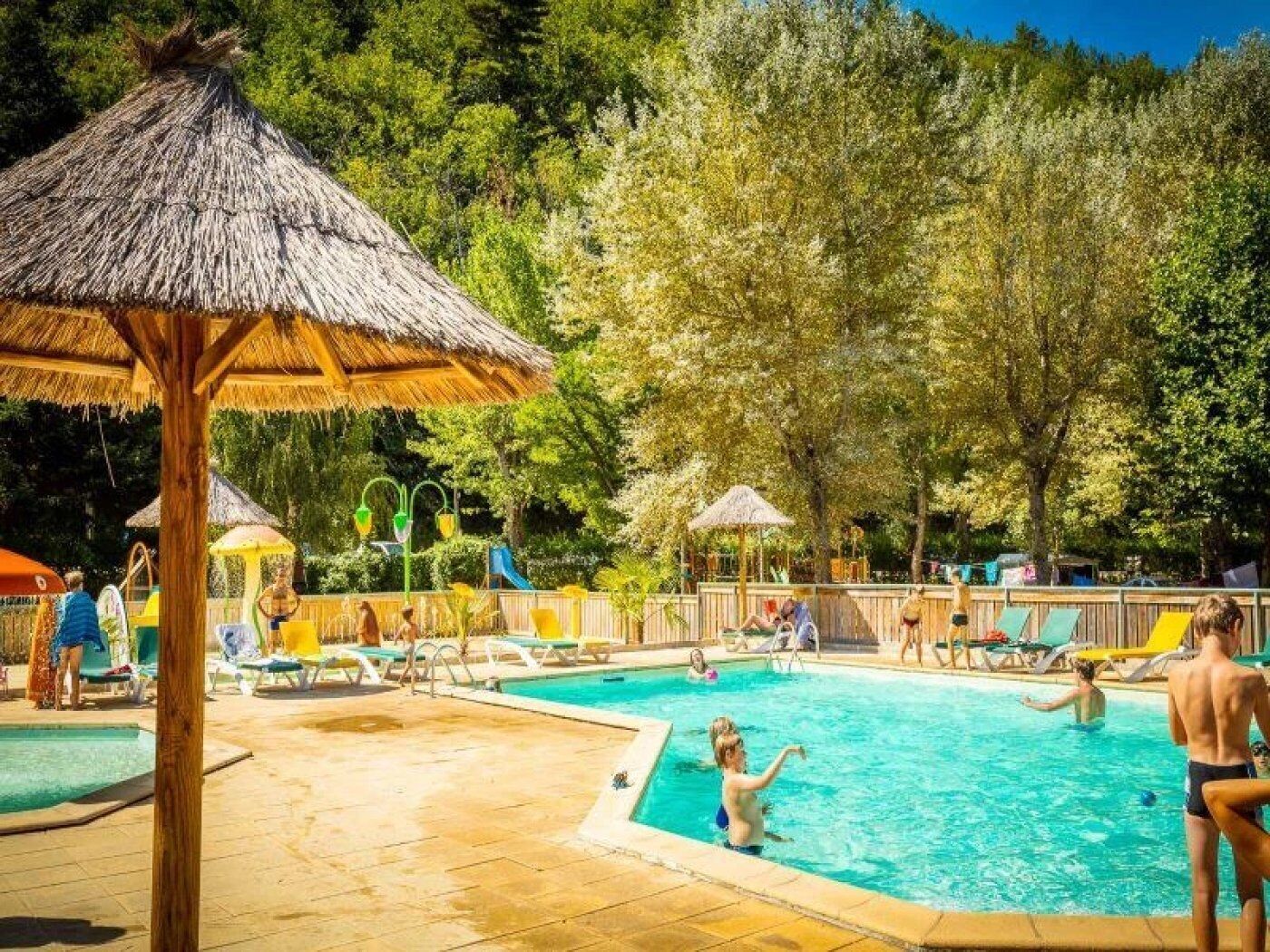 Piscine chauffée