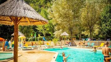 Piscine chauffée