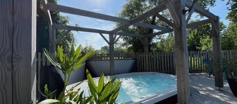 Chalet 4 étoiles - Piscine  - eehefg