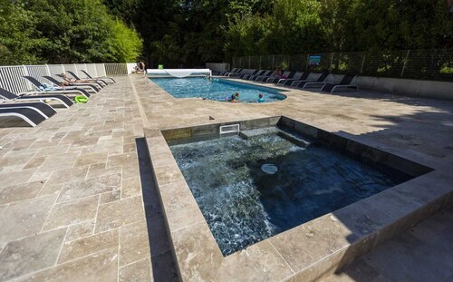 Chalet 3 étoiles - Piscine  - efaaei