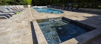 Chalet 3 étoiles - Piscine - efaaei