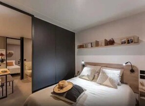 2 chambres, Wi-Fi