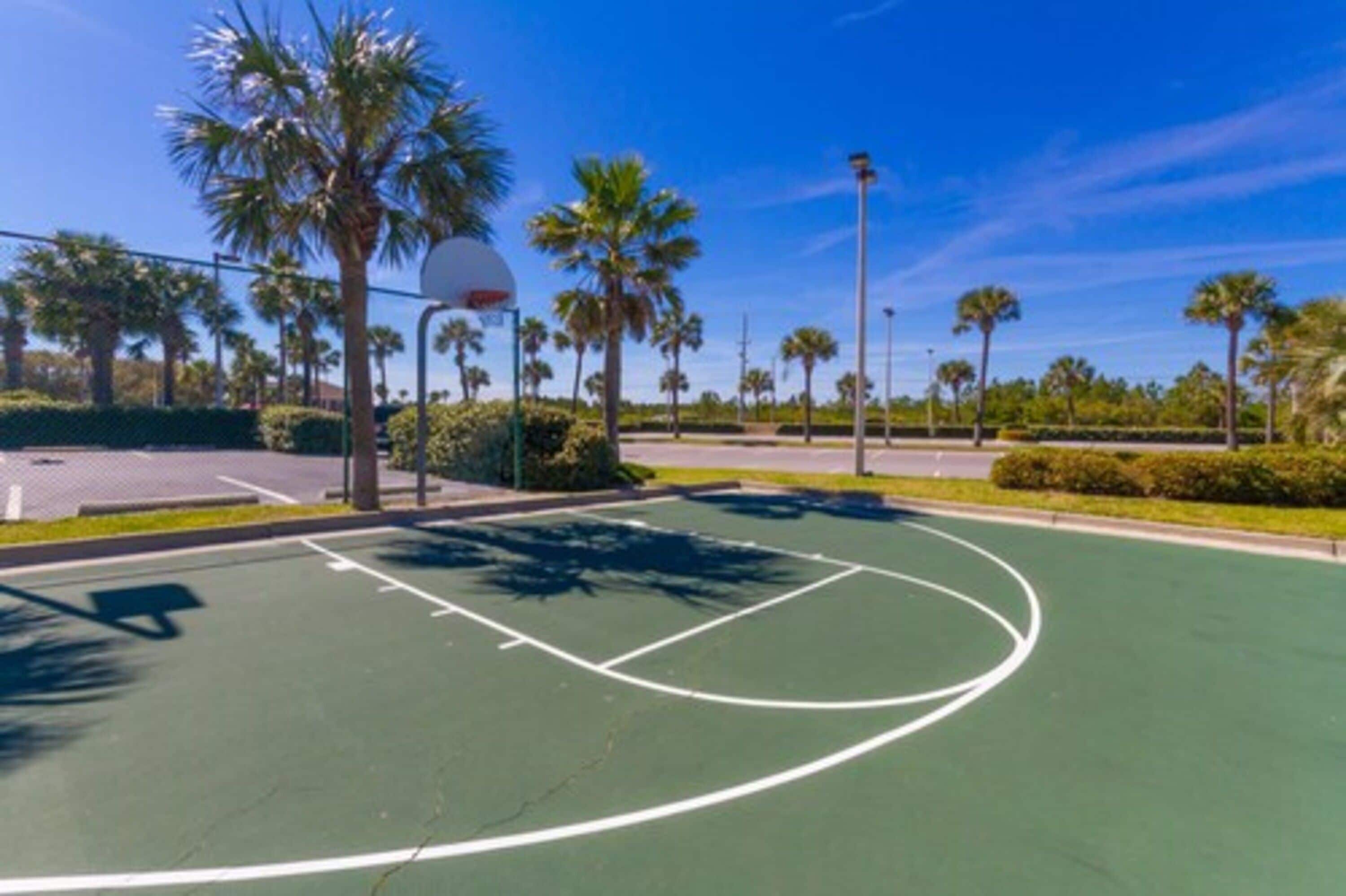 Basketball court