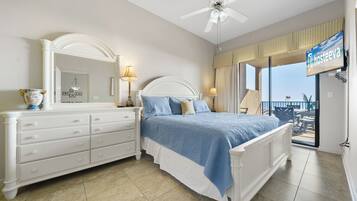 Standard Condo, 2 Bedrooms, Balcony, Beach View | Individually decorated, individually furnished, iron/ironing board