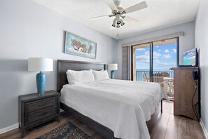 Comfort Apartment, 2 Bedrooms, Balcony, Beach View | Individually decorated, individually furnished, iron/ironing board - Phoenix V Vacation Rental Condominiums (Orange Beach)