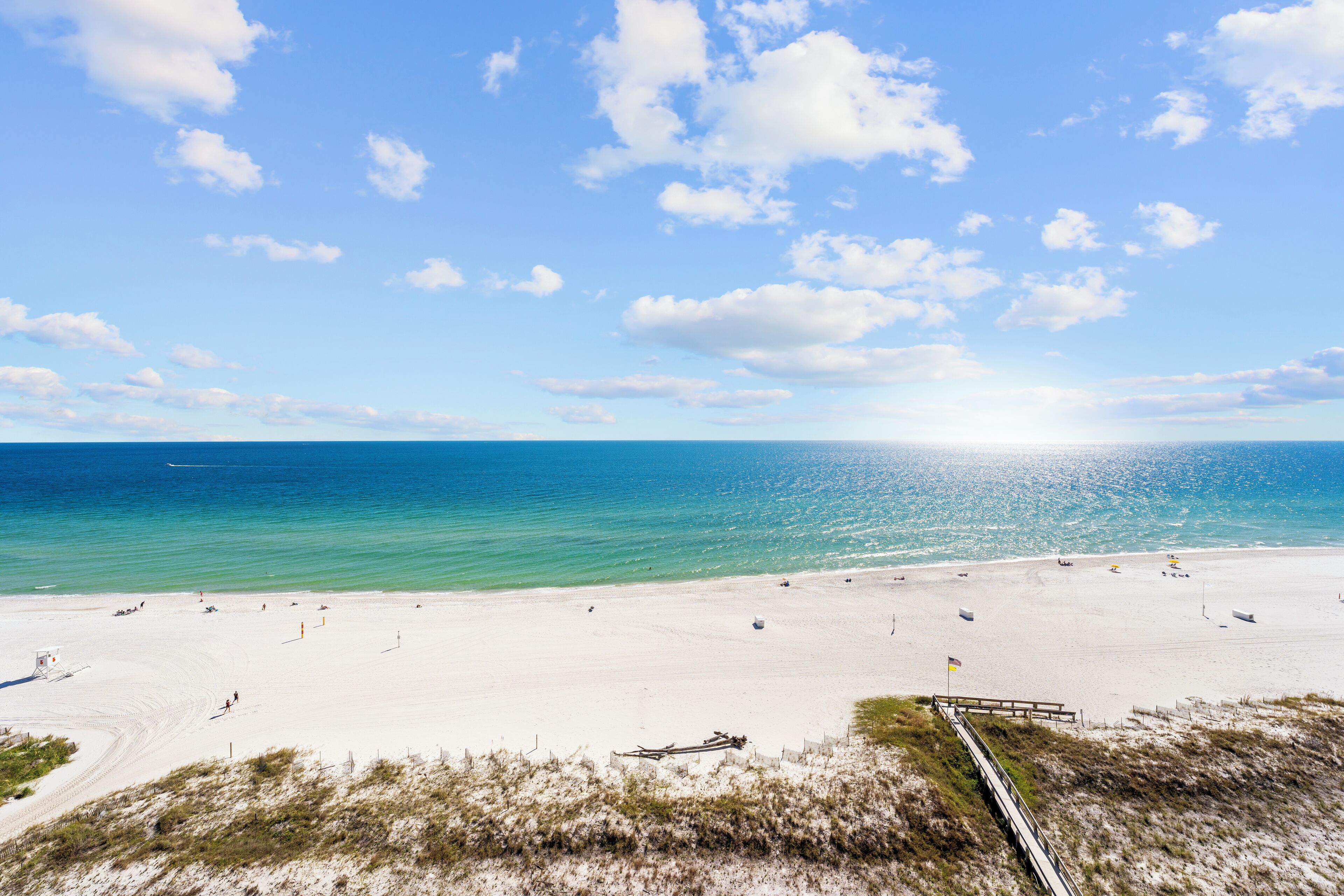 舒適公寓, 2 間臥室, 陽台, 海灘景觀 | 陽台景觀