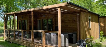 Chalet 4 étoiles - Piscine  - efaehc