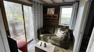 Télévision, table de tennis de table