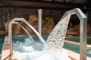 Piscine couverte, piscine chauffée