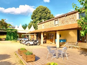 Restaurante al aire libre
