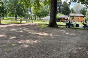 Property grounds - ZEcamping 3 étoiles chiens acceptés mobil-home 21m2 4 pers (Auxonne)