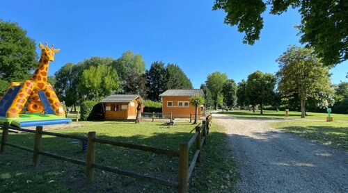 ZEcamping 3* animaux acceptés tente 20m2 5 pers