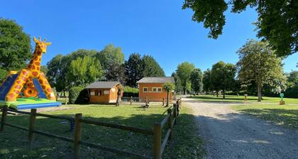 ZEcamping 3* pet friendly mobil-home TV 25m2 4 pers