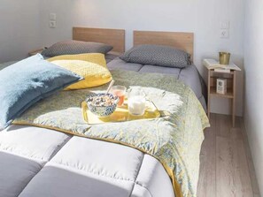 2 Schlafzimmer, WLAN