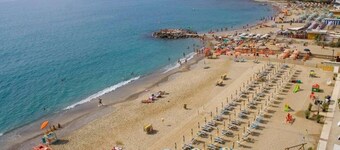 ZEcamping 2* 1km plage pataugeoire fitness sauna tente 19m2 5 pers