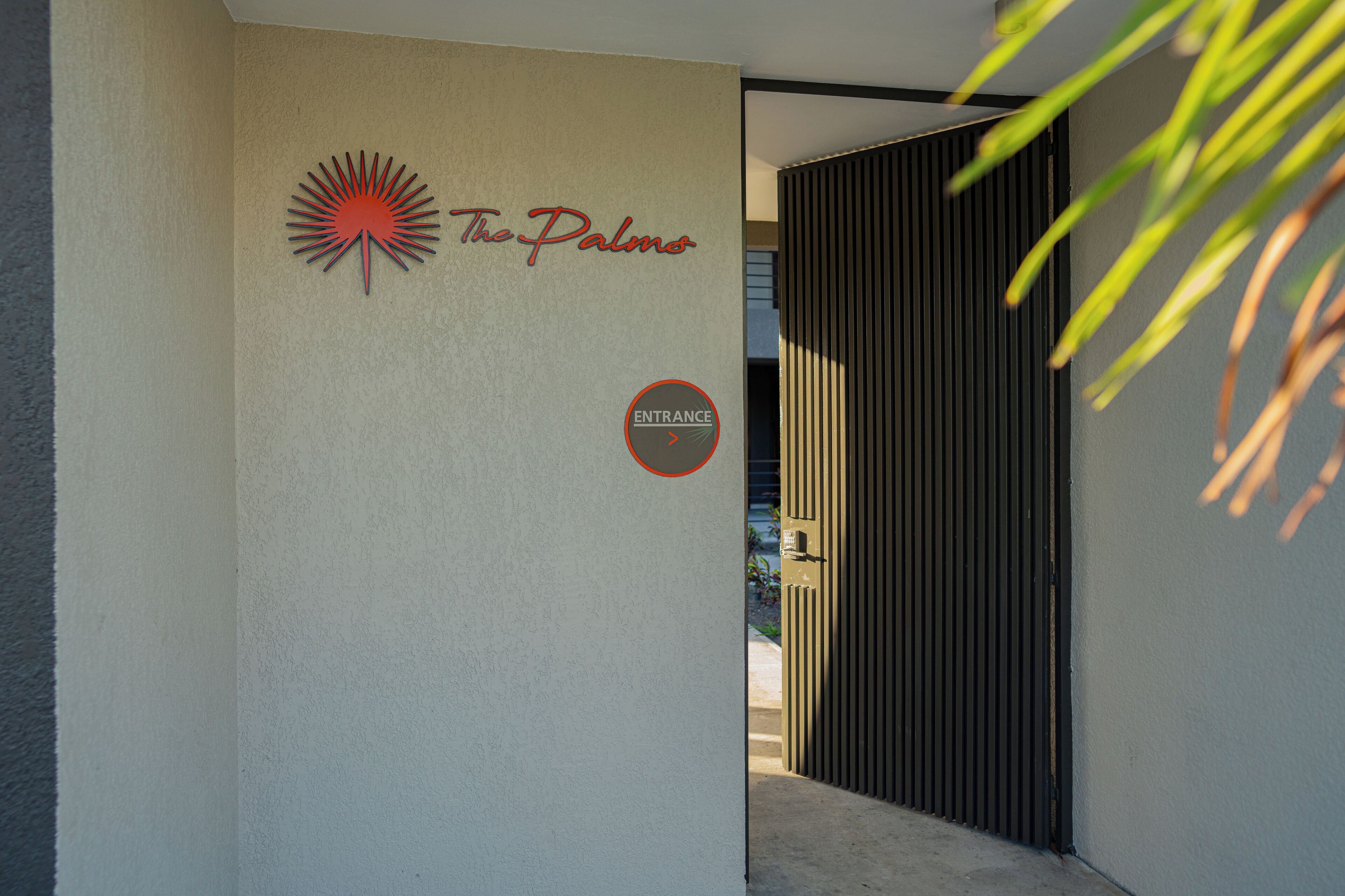 Property entrance